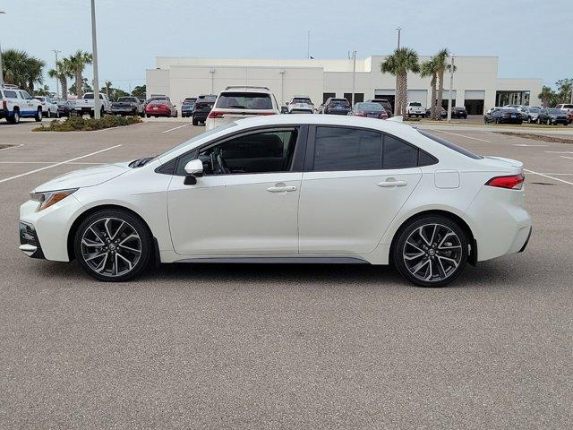 used 2021 Toyota Corolla car, priced at $18,086