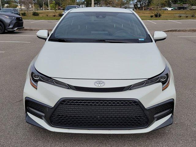 used 2021 Toyota Corolla car, priced at $18,086