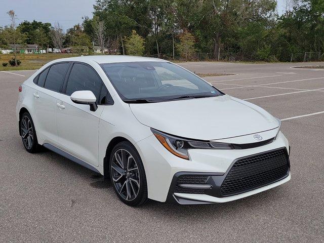 used 2021 Toyota Corolla car, priced at $18,086