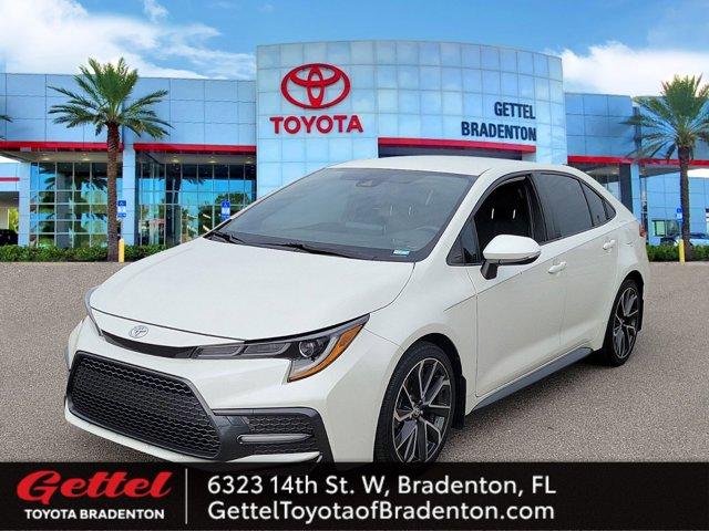 used 2021 Toyota Corolla car, priced at $18,086