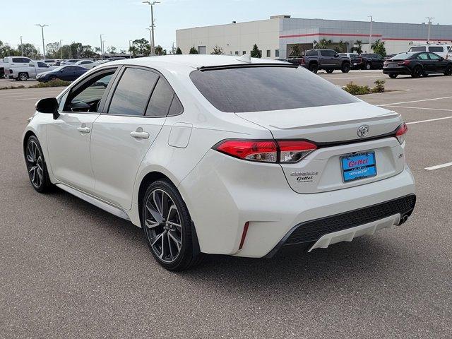 used 2021 Toyota Corolla car, priced at $18,086