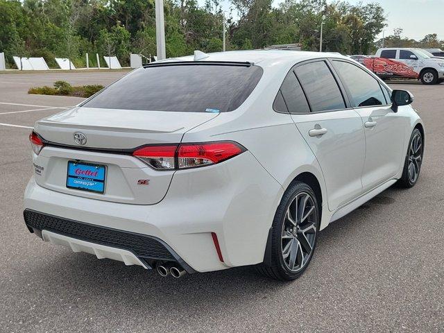 used 2021 Toyota Corolla car, priced at $18,086