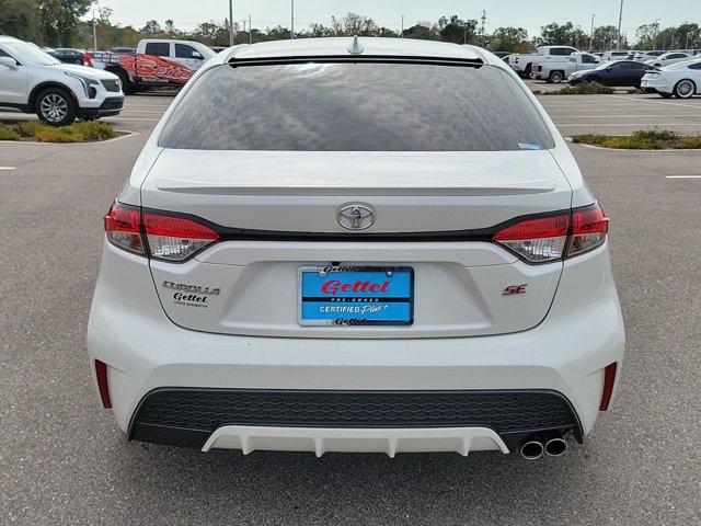 used 2021 Toyota Corolla car, priced at $18,086