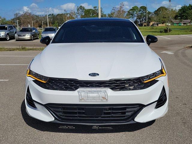 used 2021 Kia K5 car, priced at $17,997