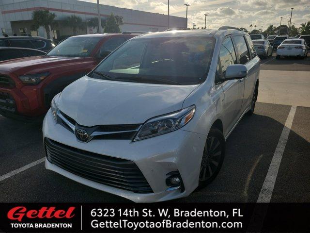 used 2020 Toyota Sienna car, priced at $39,714