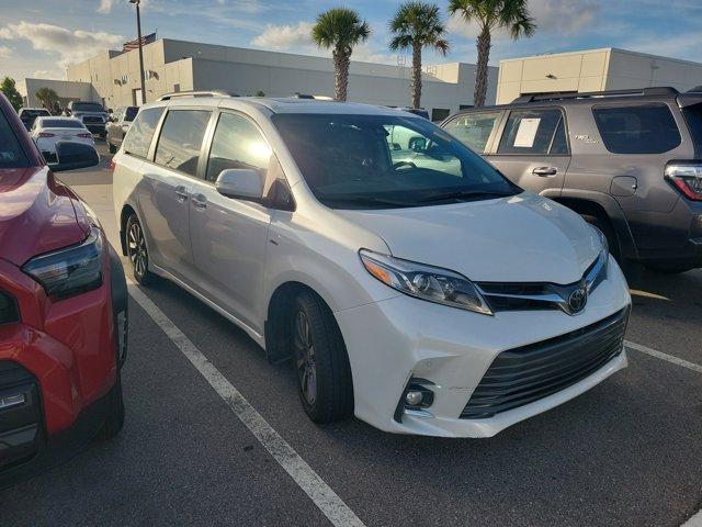 used 2020 Toyota Sienna car, priced at $39,714