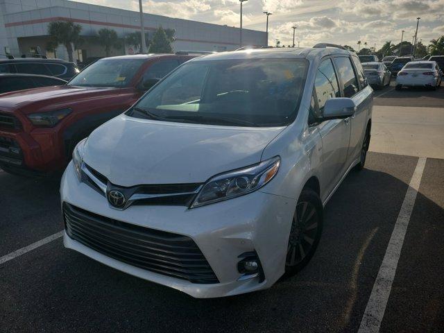 used 2020 Toyota Sienna car, priced at $39,714