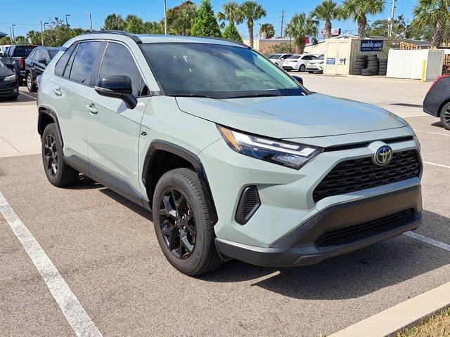 used 2023 Toyota RAV4 Hybrid car, priced at $29,491