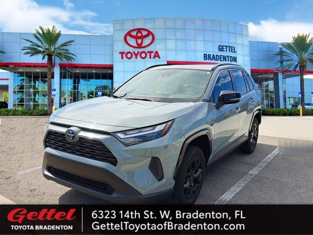 used 2023 Toyota RAV4 Hybrid car, priced at $29,491