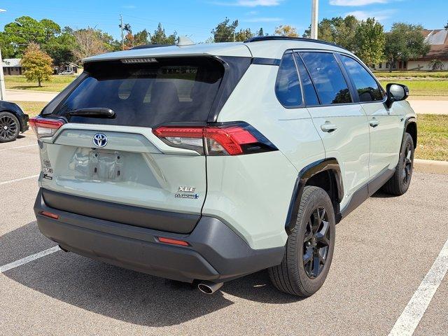 used 2023 Toyota RAV4 Hybrid car, priced at $29,491