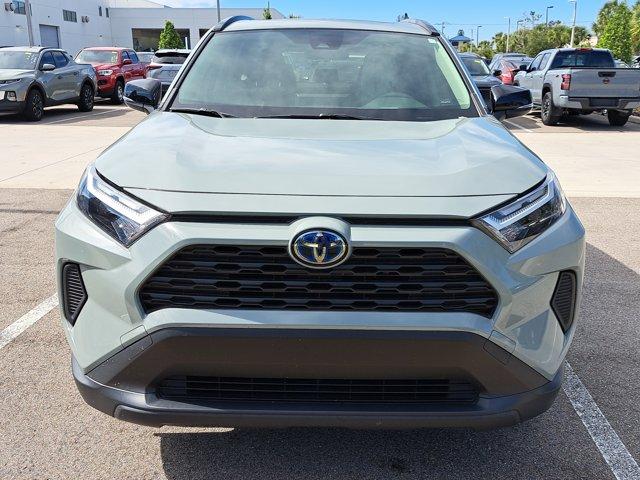 used 2023 Toyota RAV4 Hybrid car, priced at $29,491
