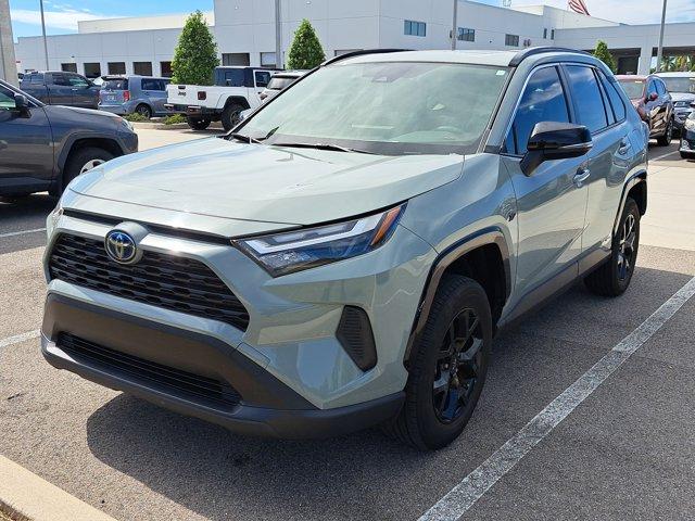 used 2023 Toyota RAV4 Hybrid car, priced at $29,491