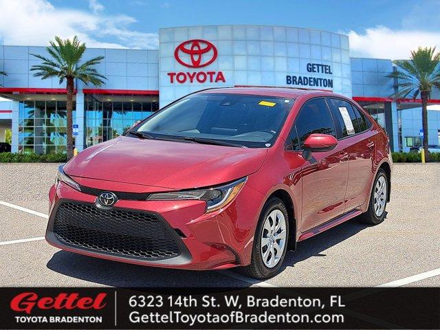 used 2022 Toyota Corolla car, priced at $19,427