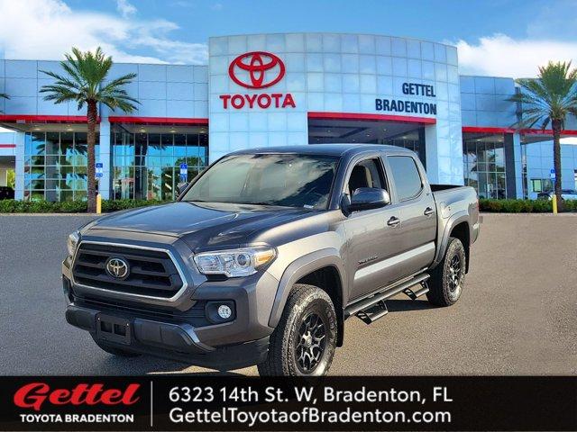 used 2022 Toyota Tacoma car, priced at $31,491