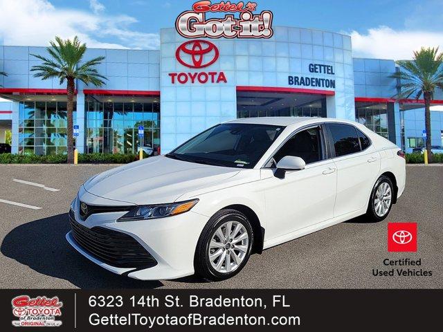 used 2020 Toyota Camry car, priced at $18,870