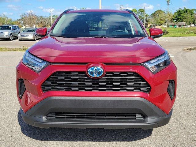 used 2022 Toyota RAV4 Hybrid car, priced at $23,996