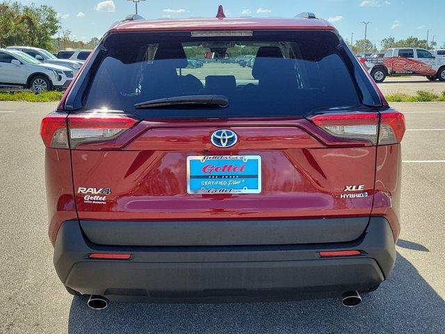 used 2022 Toyota RAV4 Hybrid car, priced at $23,996