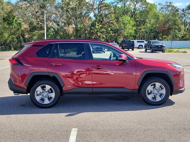 used 2022 Toyota RAV4 Hybrid car, priced at $23,996