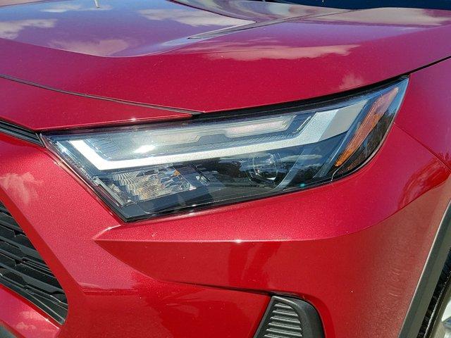 used 2022 Toyota RAV4 Hybrid car, priced at $23,996