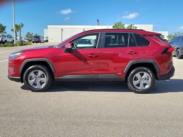 used 2022 Toyota RAV4 Hybrid car, priced at $23,996