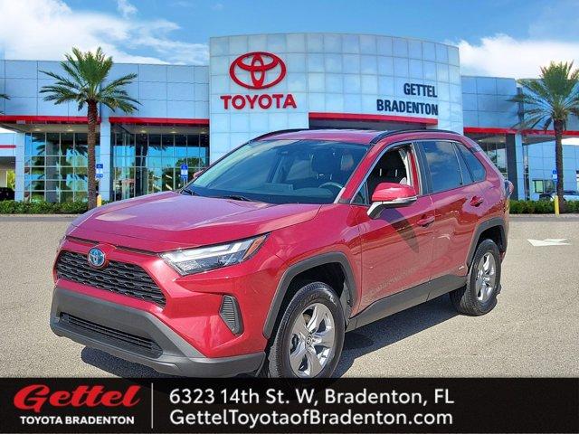 used 2022 Toyota RAV4 Hybrid car, priced at $23,996