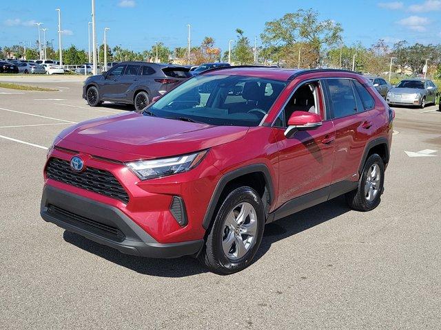 used 2022 Toyota RAV4 Hybrid car, priced at $23,996