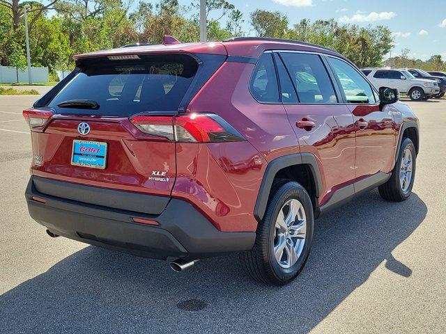 used 2022 Toyota RAV4 Hybrid car, priced at $23,996