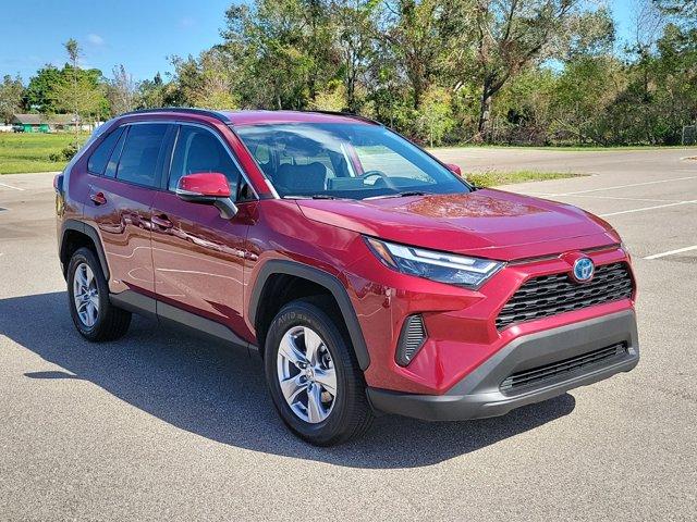 used 2022 Toyota RAV4 Hybrid car, priced at $23,996