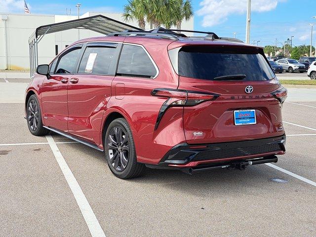 used 2021 Toyota Sienna car, priced at $34,465
