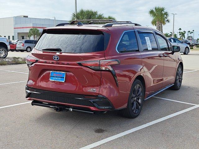 used 2021 Toyota Sienna car, priced at $34,465
