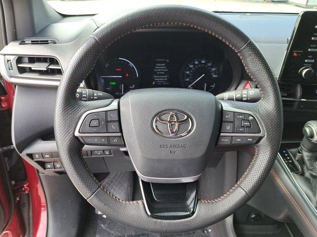 used 2021 Toyota Sienna car, priced at $34,465