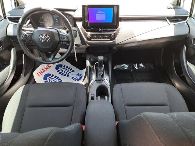 used 2023 Toyota Corolla car, priced at $18,438