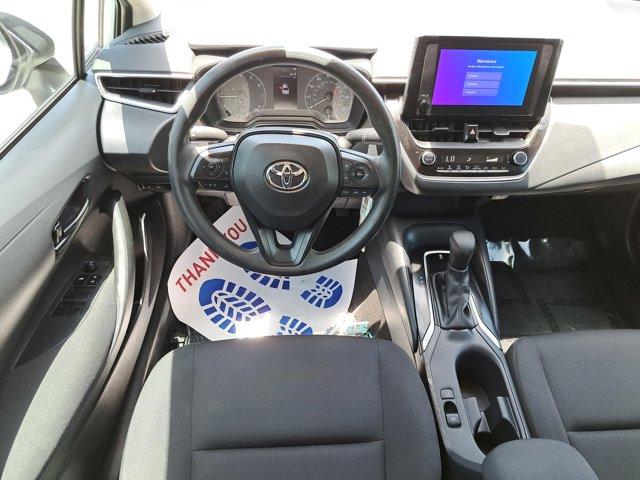 used 2023 Toyota Corolla car, priced at $18,438