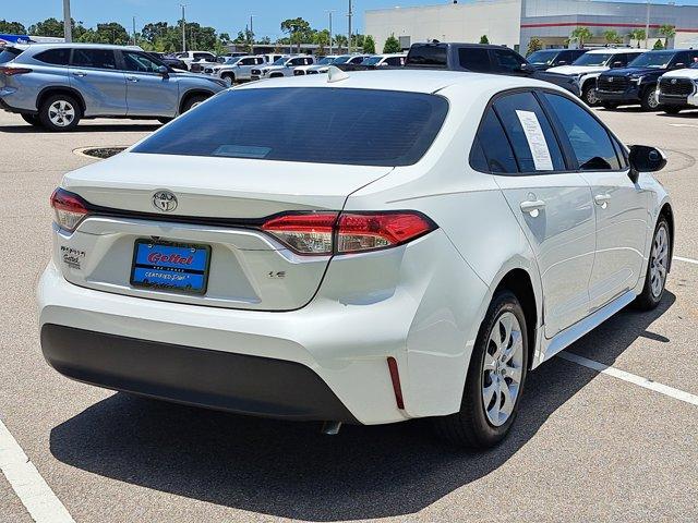 used 2023 Toyota Corolla car, priced at $18,438
