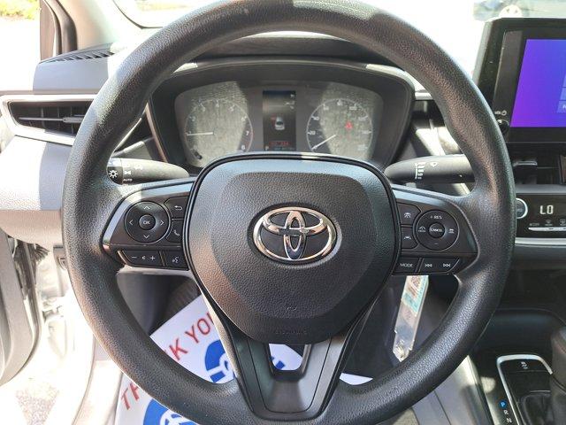 used 2023 Toyota Corolla car, priced at $18,438
