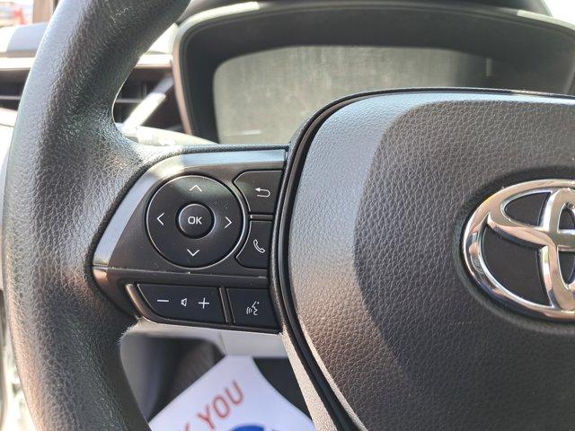 used 2023 Toyota Corolla car, priced at $18,438