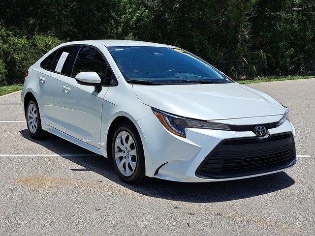 used 2023 Toyota Corolla car, priced at $18,438