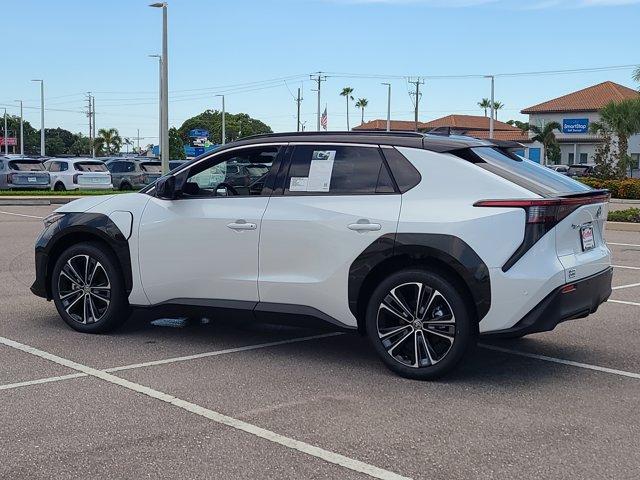 new 2025 Toyota bZ4X car, priced at $44,933