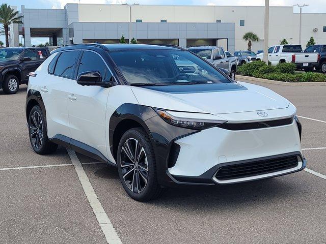 new 2025 Toyota bZ4X car, priced at $44,933