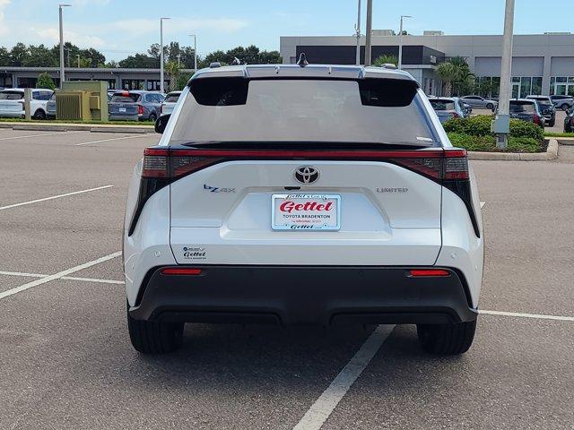 new 2025 Toyota bZ4X car, priced at $44,933