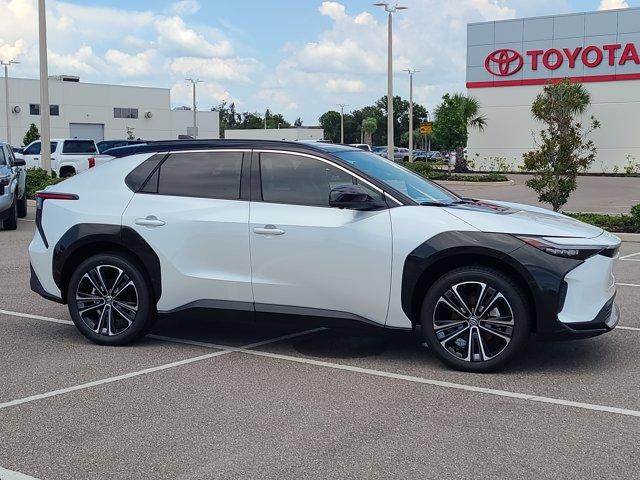 new 2025 Toyota bZ4X car, priced at $44,933