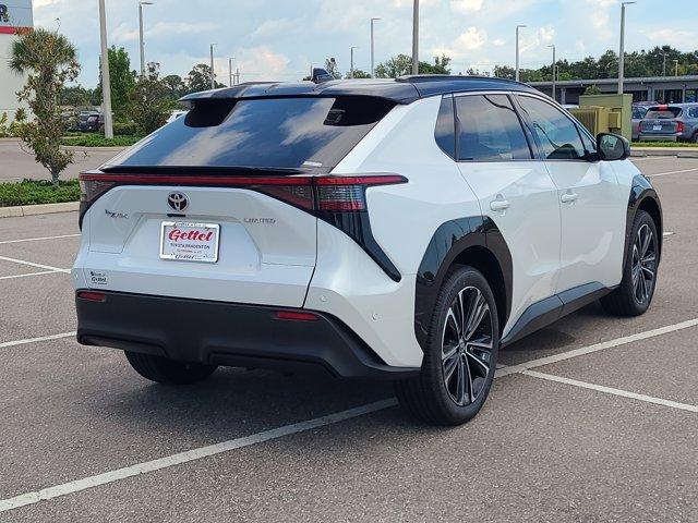 new 2025 Toyota bZ4X car, priced at $44,933