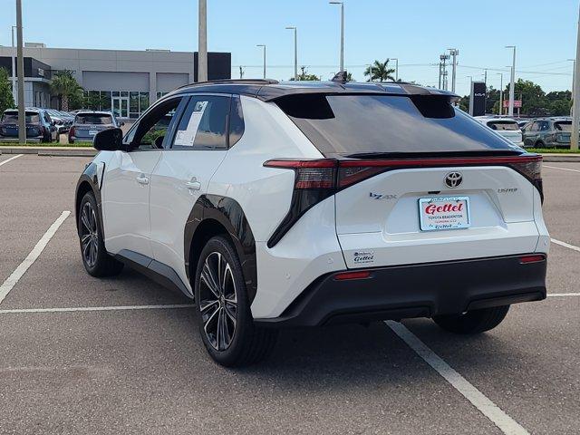 new 2025 Toyota bZ4X car, priced at $44,933