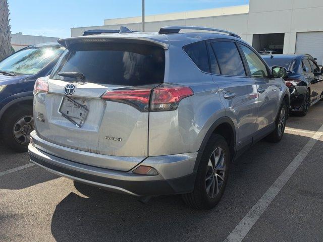 used 2018 Toyota RAV4 Hybrid car, priced at $12,609