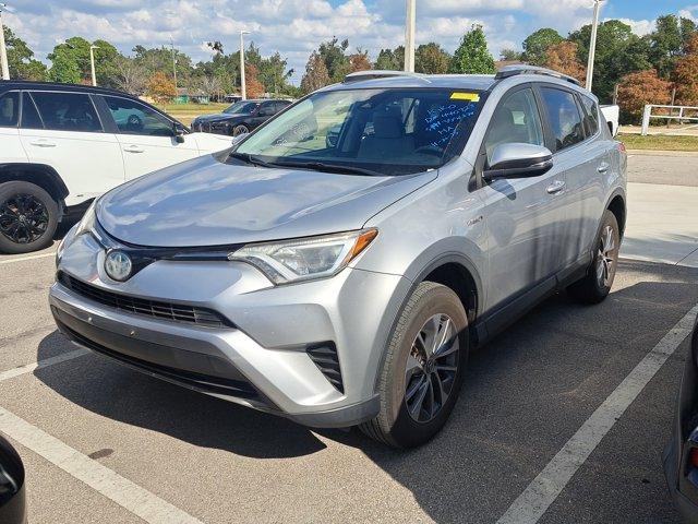 used 2018 Toyota RAV4 Hybrid car, priced at $12,609