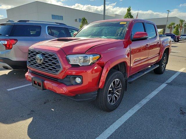 used 2020 Toyota Tacoma car, priced at $31,491