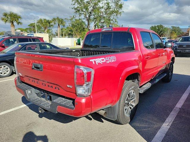 used 2020 Toyota Tacoma car, priced at $31,491