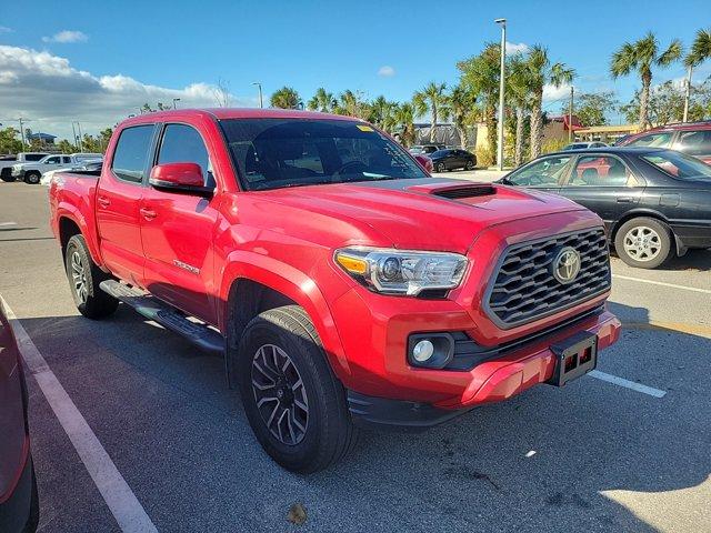 used 2020 Toyota Tacoma car, priced at $31,491