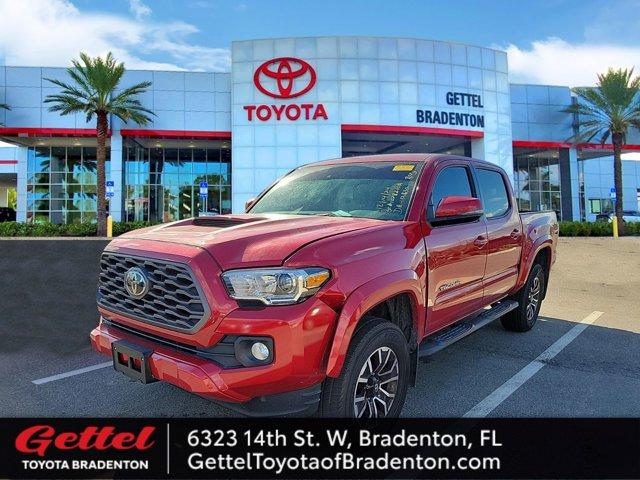 used 2020 Toyota Tacoma car, priced at $31,491