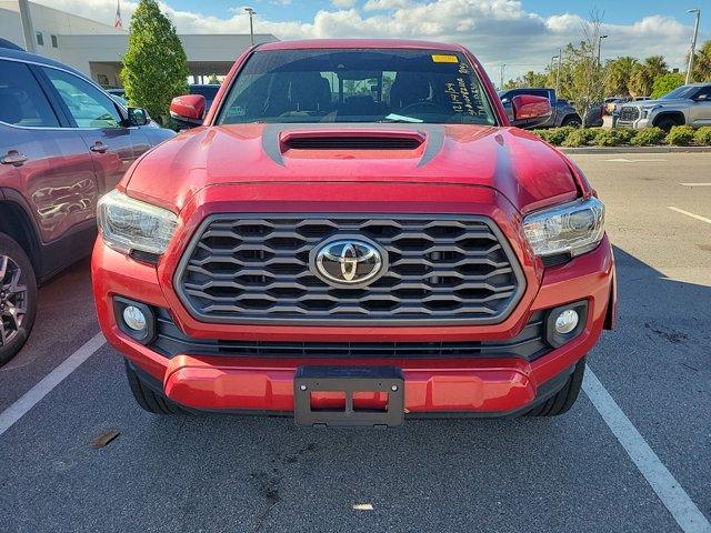 used 2020 Toyota Tacoma car, priced at $31,491